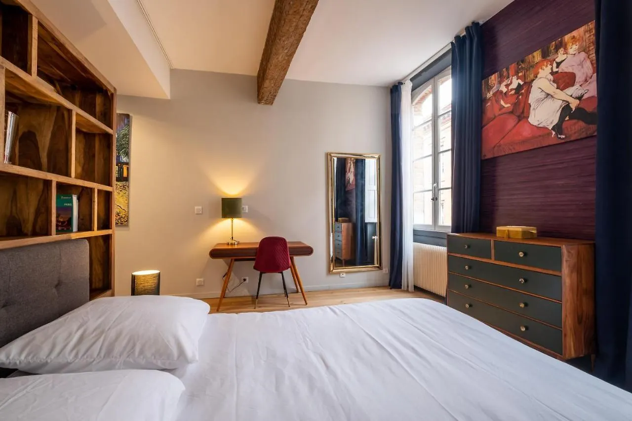 Appartement De Prestige - Rue Des Arts Toulouse France