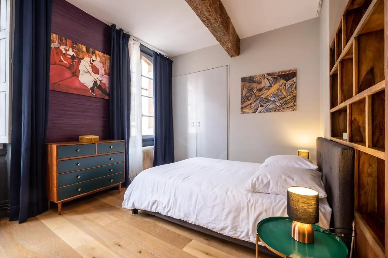Appartement De Prestige - Rue Des Arts Toulouse