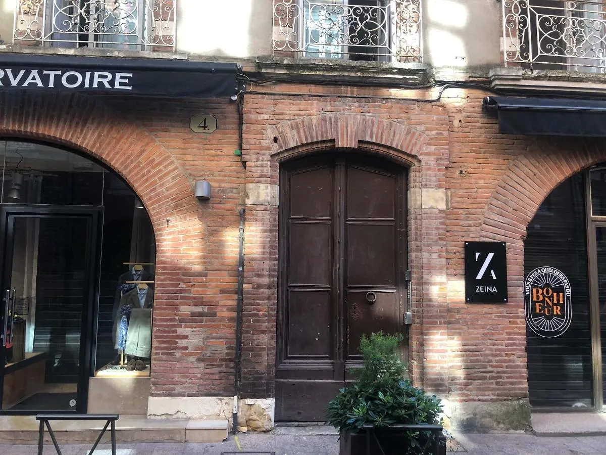 Appartement De Prestige - Rue Des Arts Toulouse Apartment