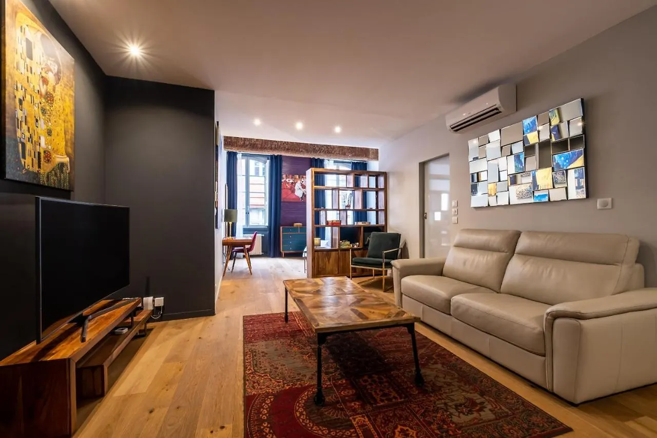 公寓 Appartement De Prestige - Rue Des Arts 圖盧茲