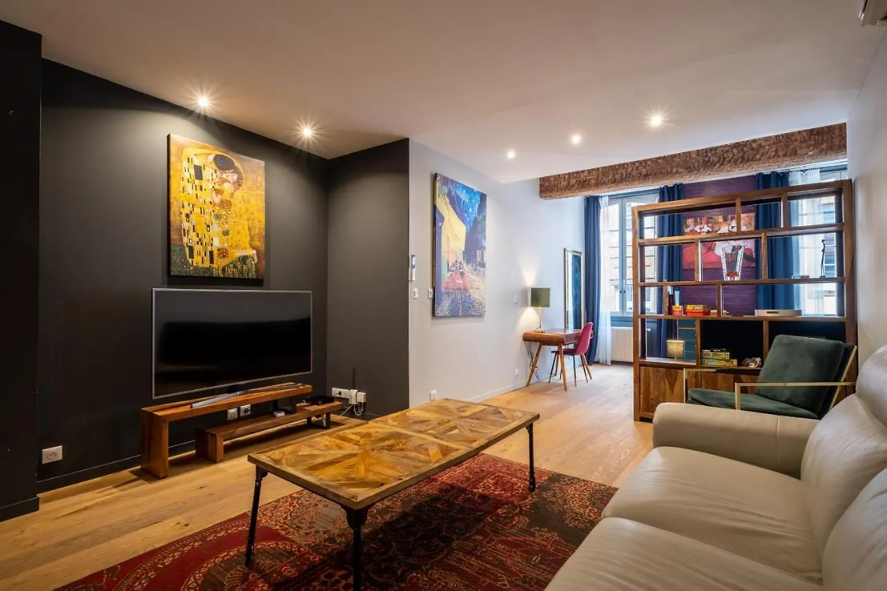 Appartement De Prestige - Rue Des Arts 圖盧茲 0*,