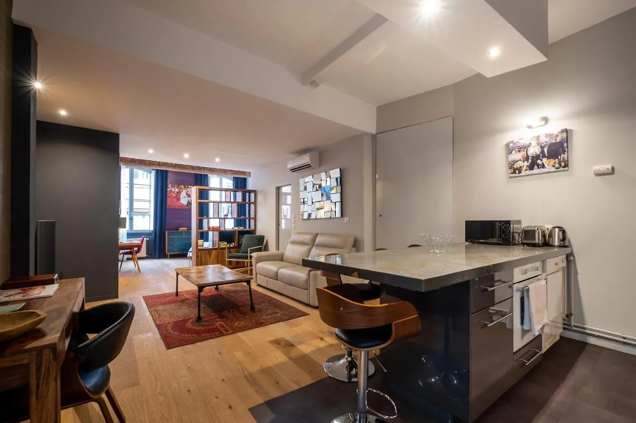 公寓 Appartement De Prestige - Rue Des Arts 圖盧茲